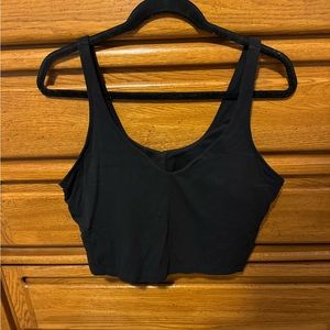 Lululemon black align tank